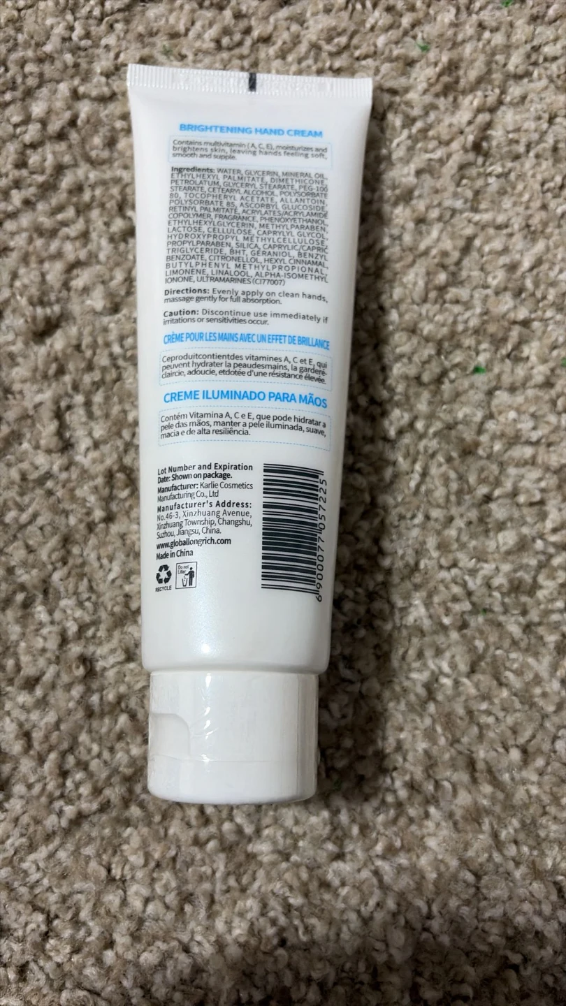 Brightening Hand Cream 100g - Soft & Smooth - photo 2