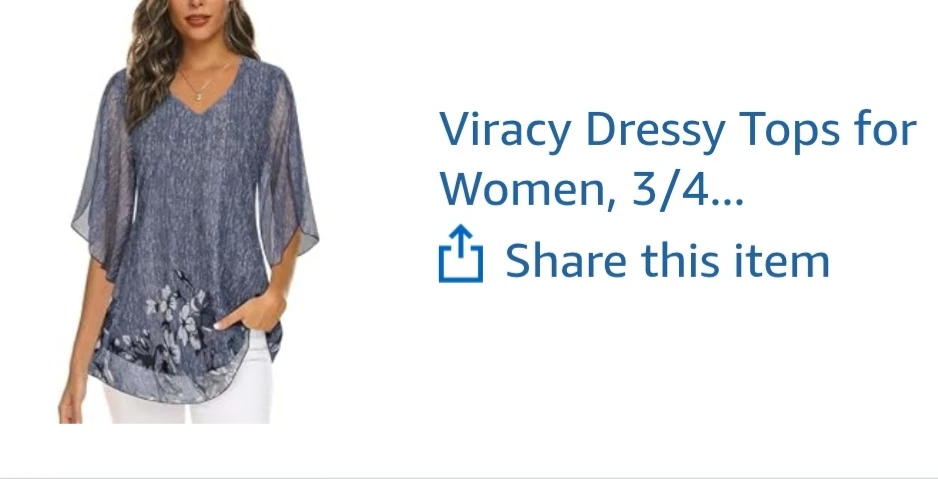 Womems size M blouse