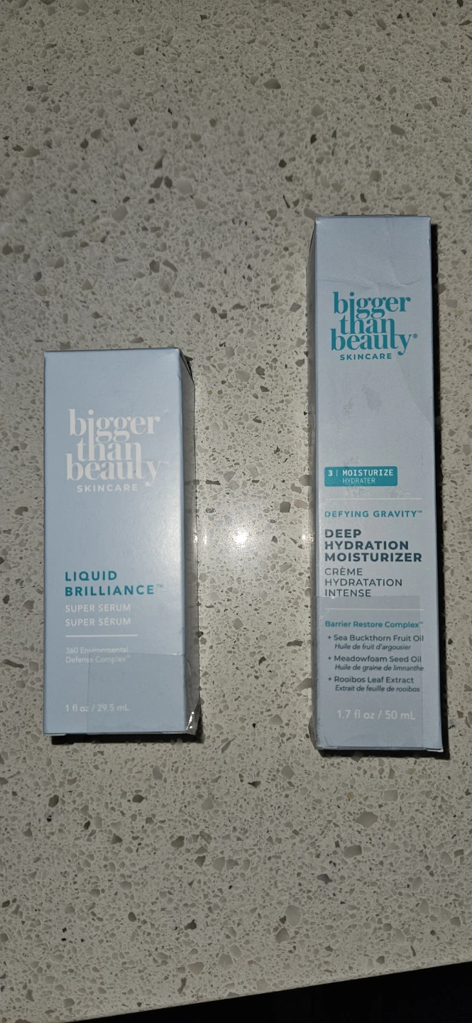 Bigger Than Beauty Moisturizer and Serum - photo 2