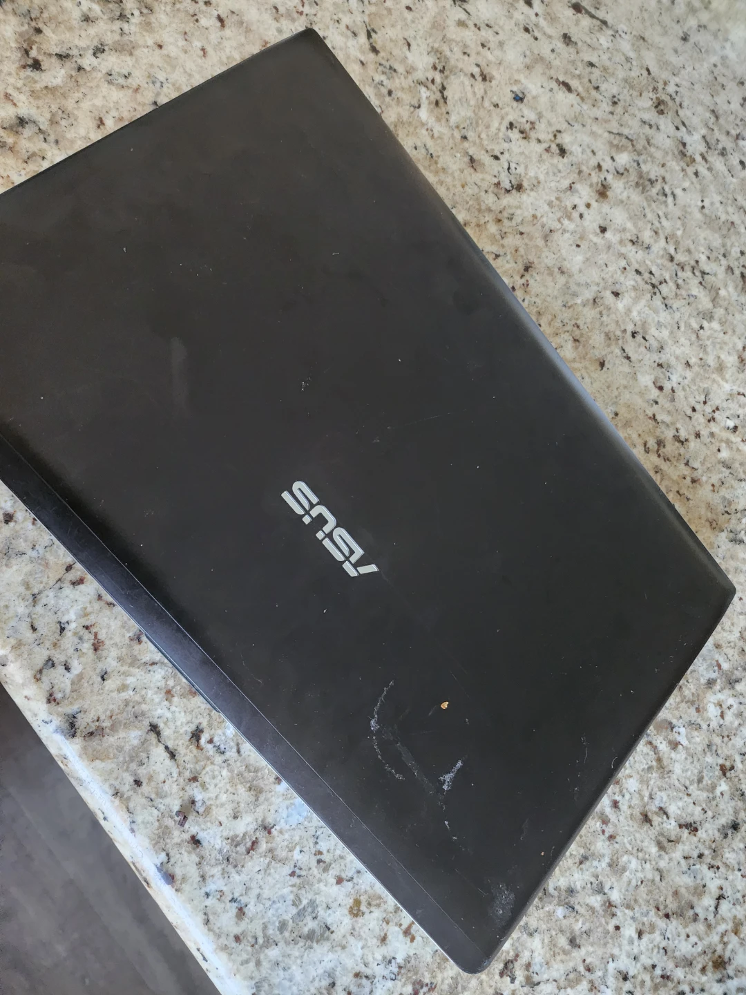ASUS N76VZ-DS71 Laptop parts not working no charger - photo 2