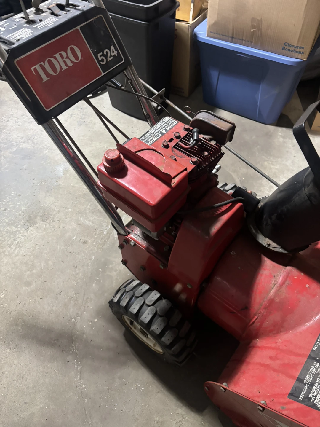 Snowblower - photo 2