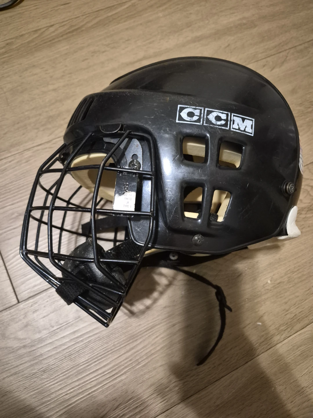 CCM HT1.5 Hockey Helmet with Cage - photo 2
