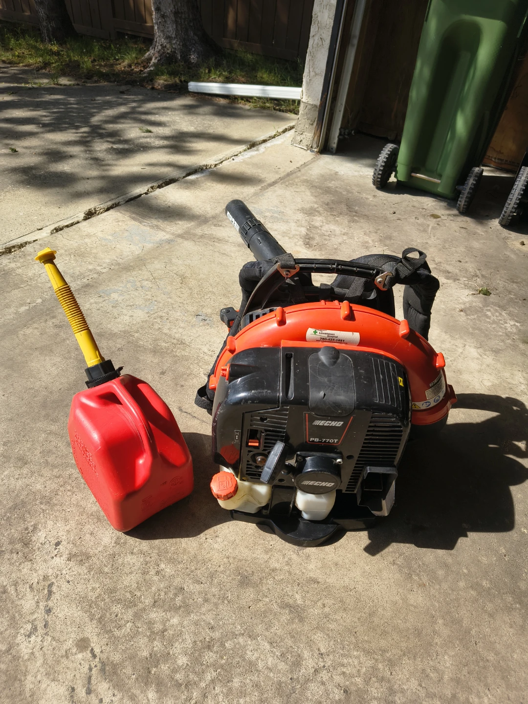 ECHO PB-770T Backpack Blower