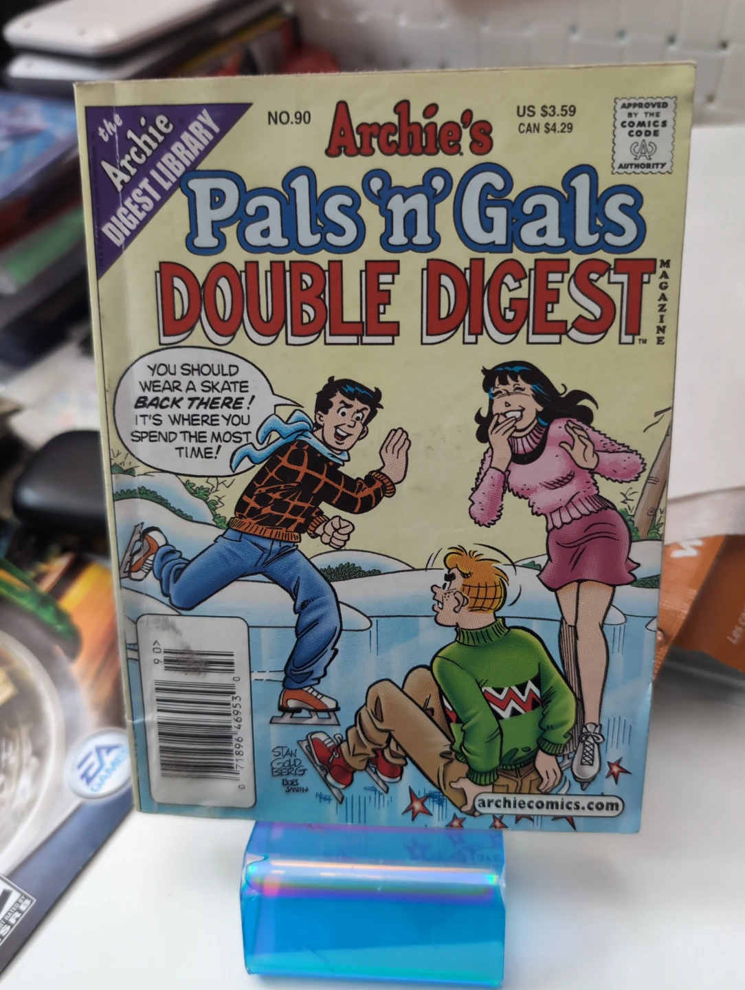 Archie's Pals n' Gals Double Digest Magazine No. 90