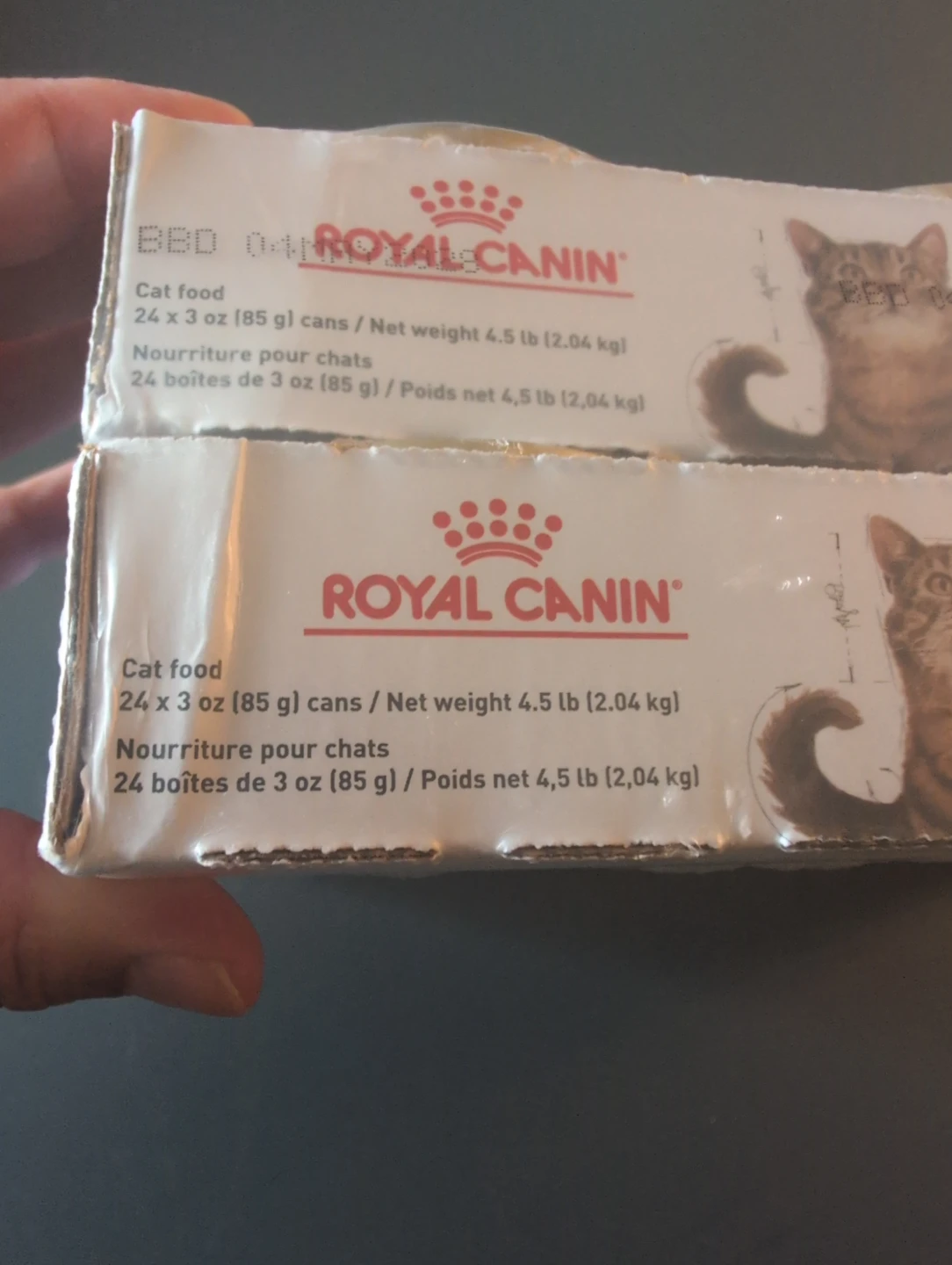 24 cans - Royal Canin Spayed & Neutered Cat Food - photo 4
