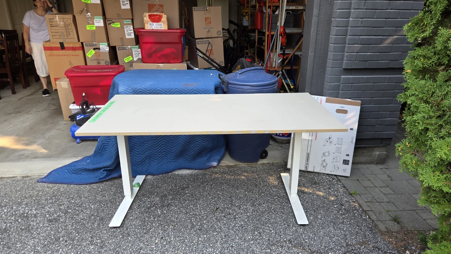 Adjustable Height Desk