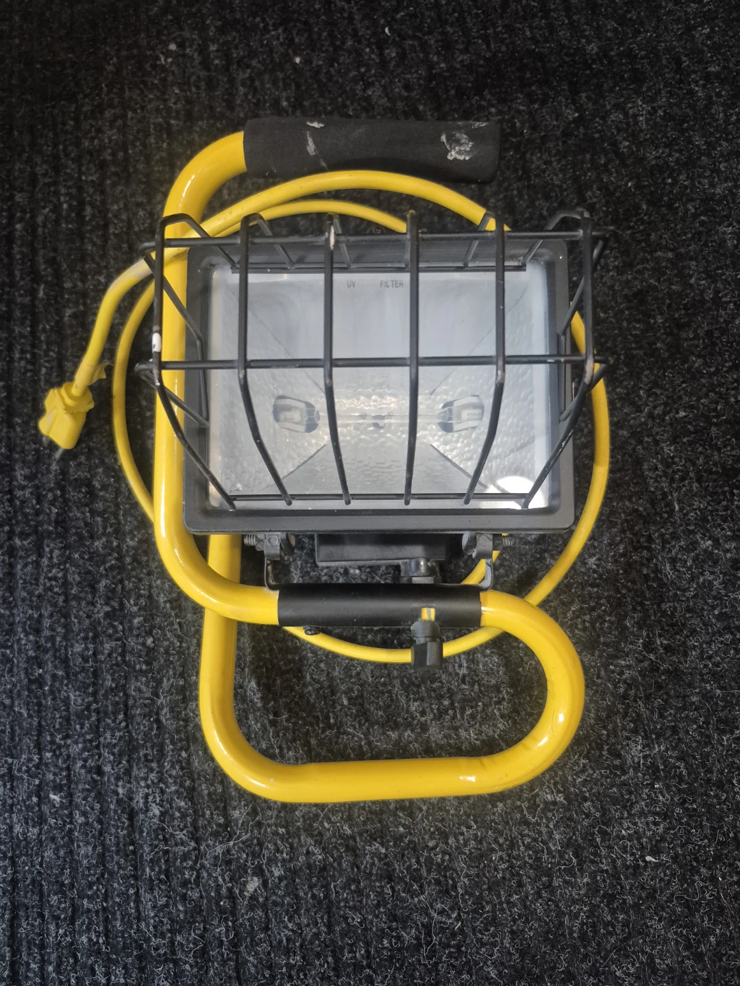 Work Light with UV Filter
