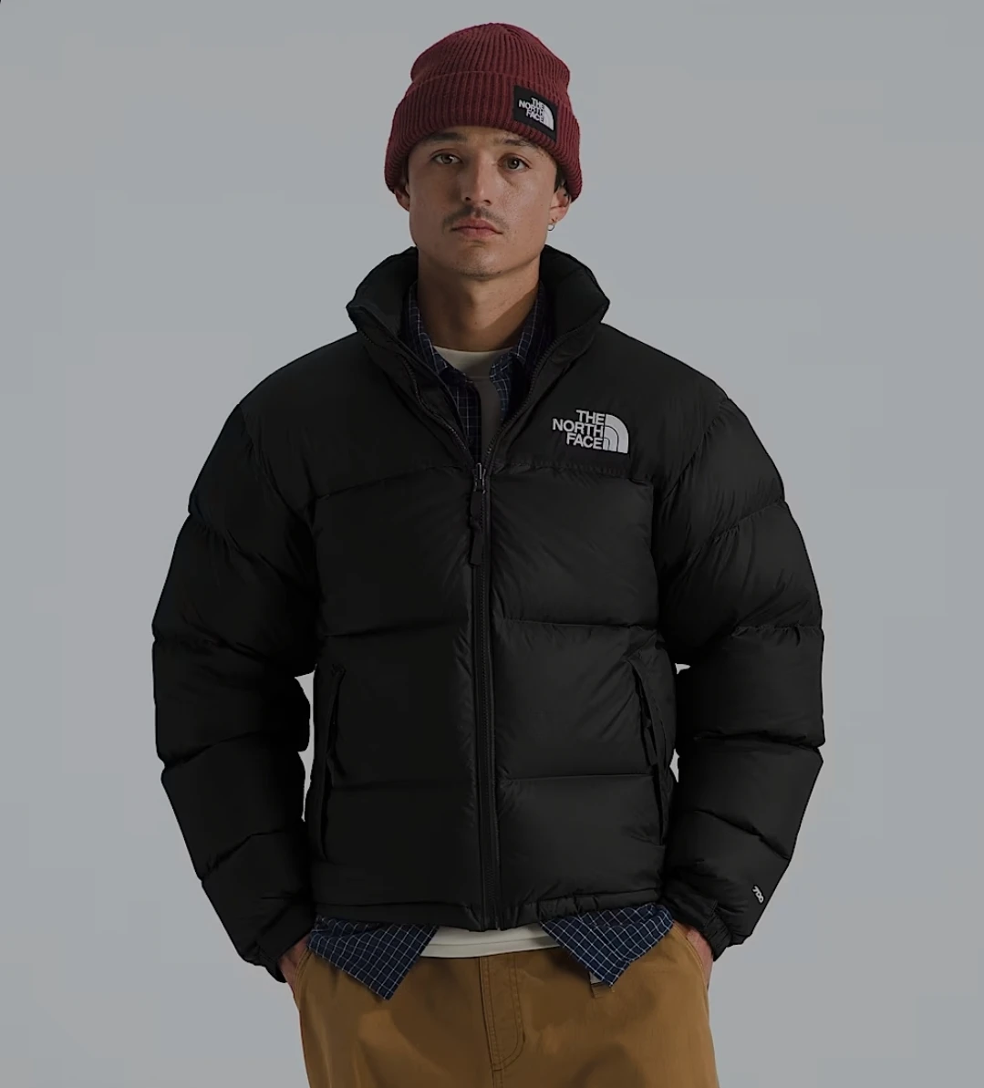The North Face Black Puffer Jacket
