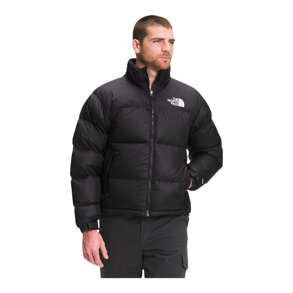 The North Face Black Puffer Jacket - photo 2