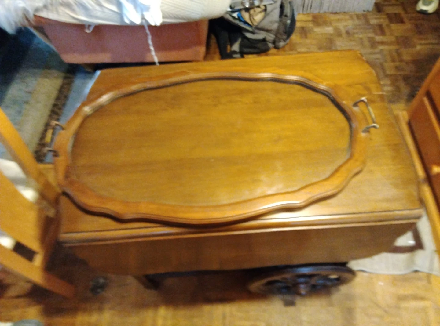 Vintage Tea Cart - photo 5