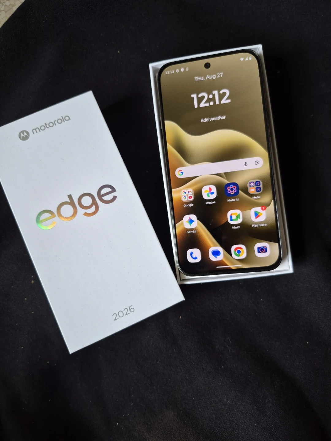 Motorola Edge 2026 Smartphone