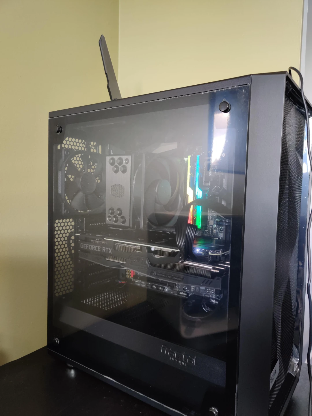 Gaming Desktop - Ryzen 3700x & ASUS 2070 Super - photo 2
