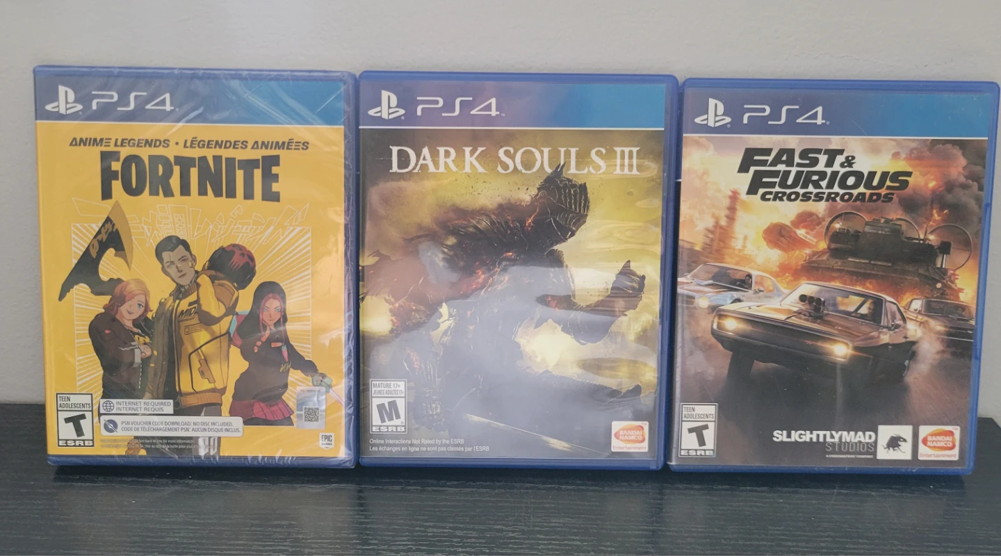 New & Used Ps4 Games, Starting at $5 - photo 2