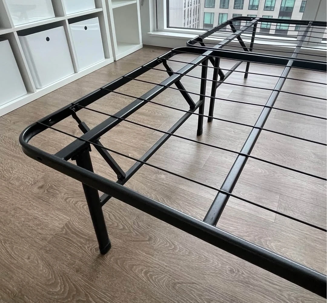 Foldable Metal Bed Frame
