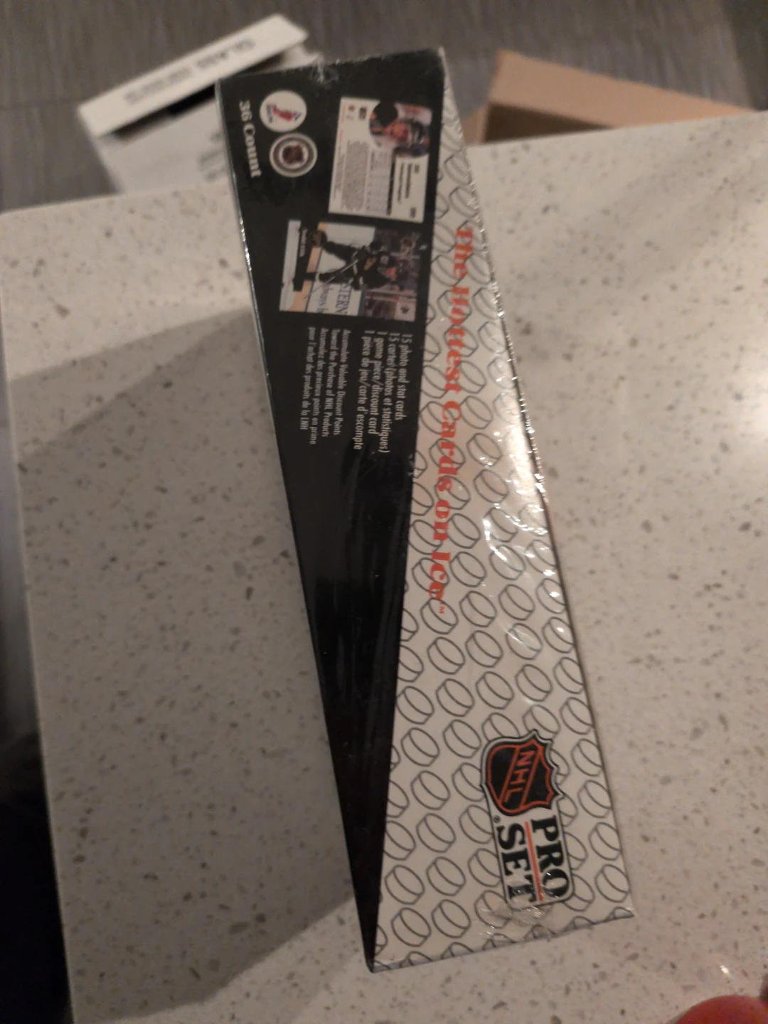 2x Unopened 1991-92 Pro Set NHL Series II - photo 3