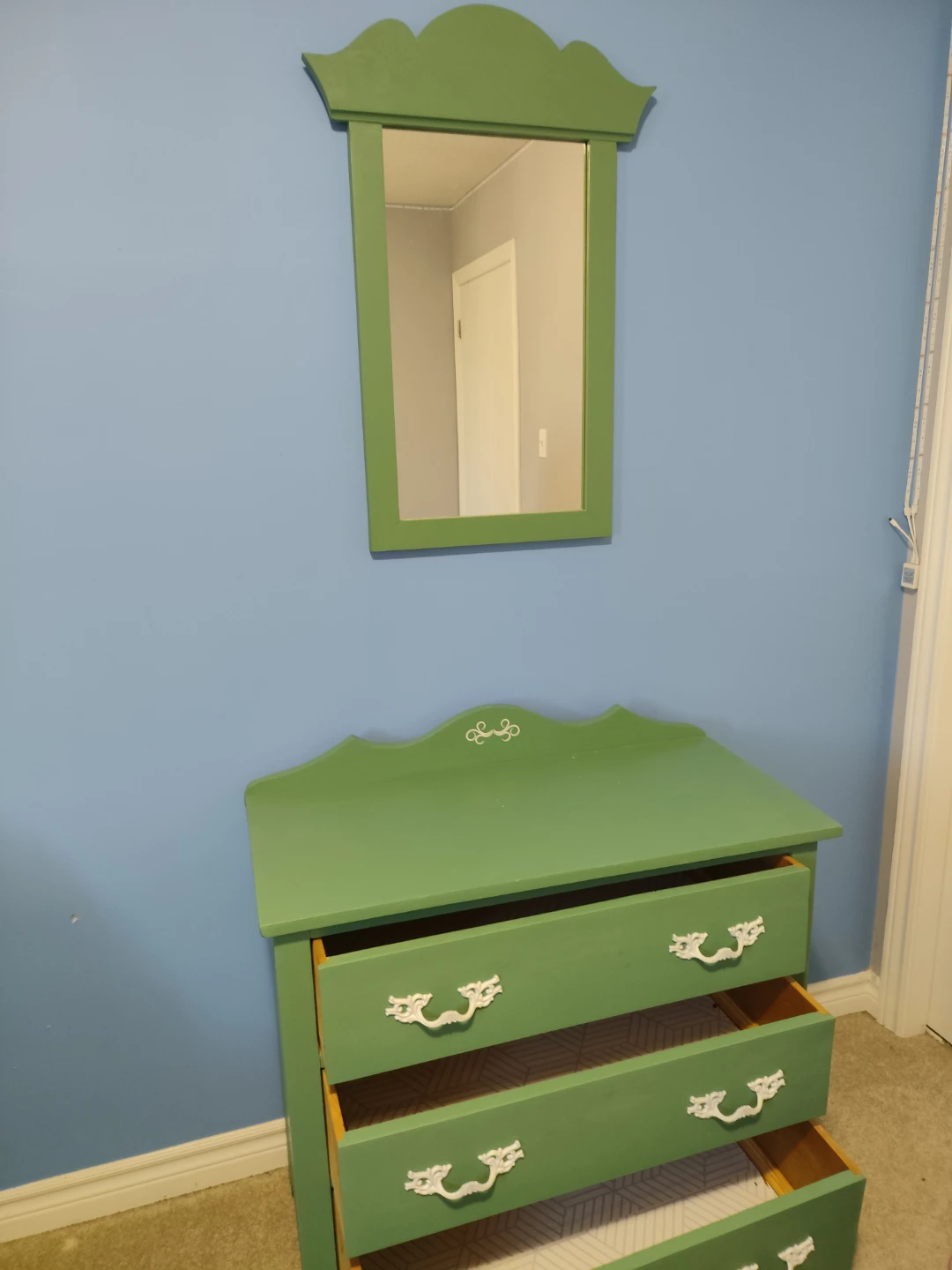 Dresser with Mirror - photo 4