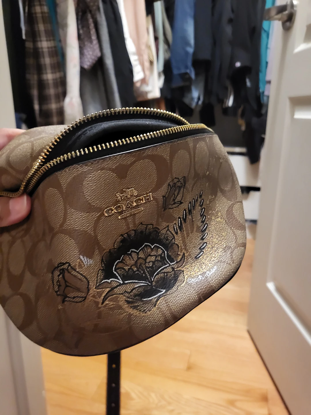 Coach Poppy Fanny Pack