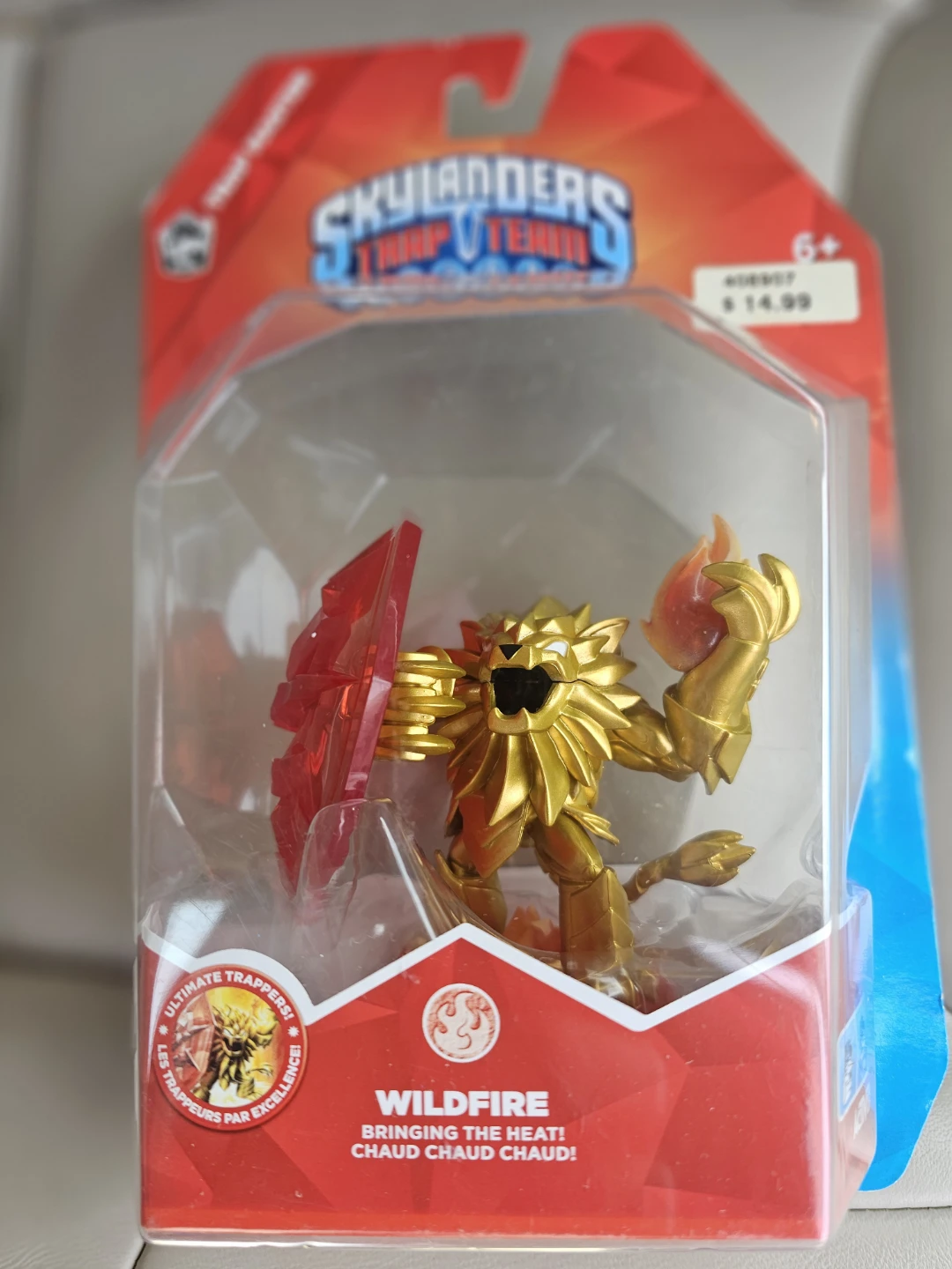 Skylanders Trap Team Wildfire Action Figure
