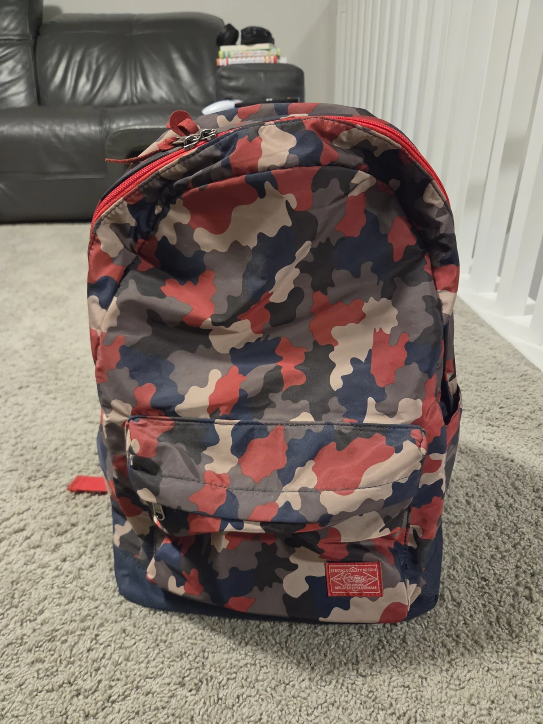 Herschel Supply Co. Camo Backpack