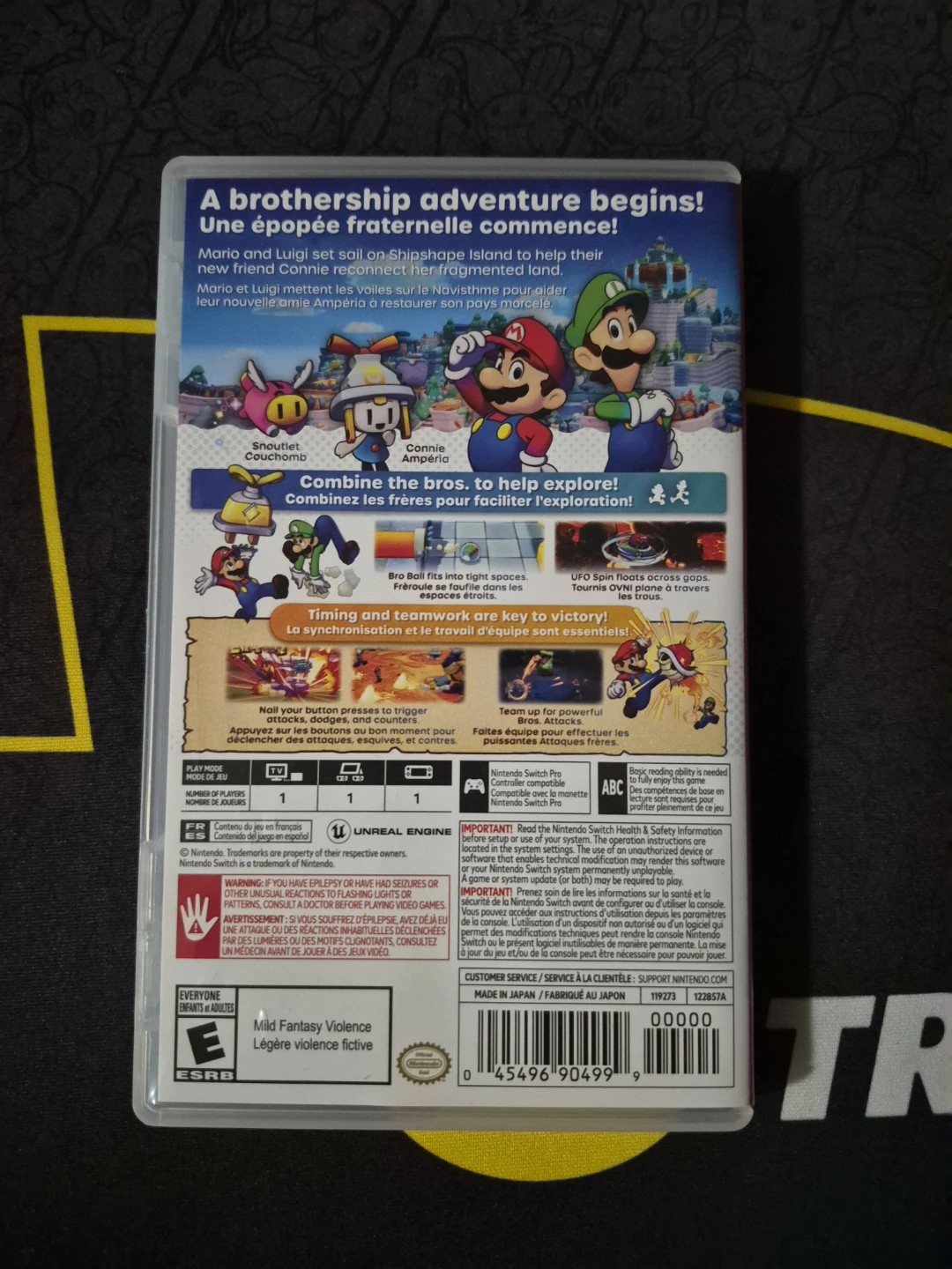 Mario & Luigi Brothership - photo 2