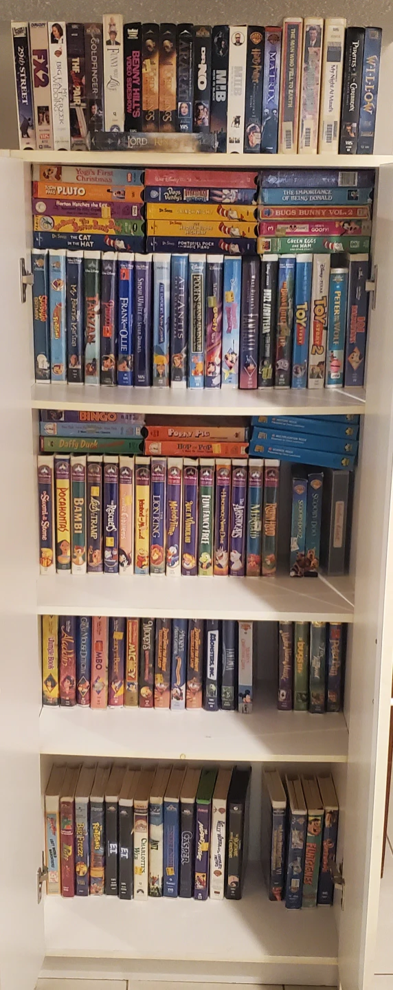Disney VHS Movies - Assorted Titles