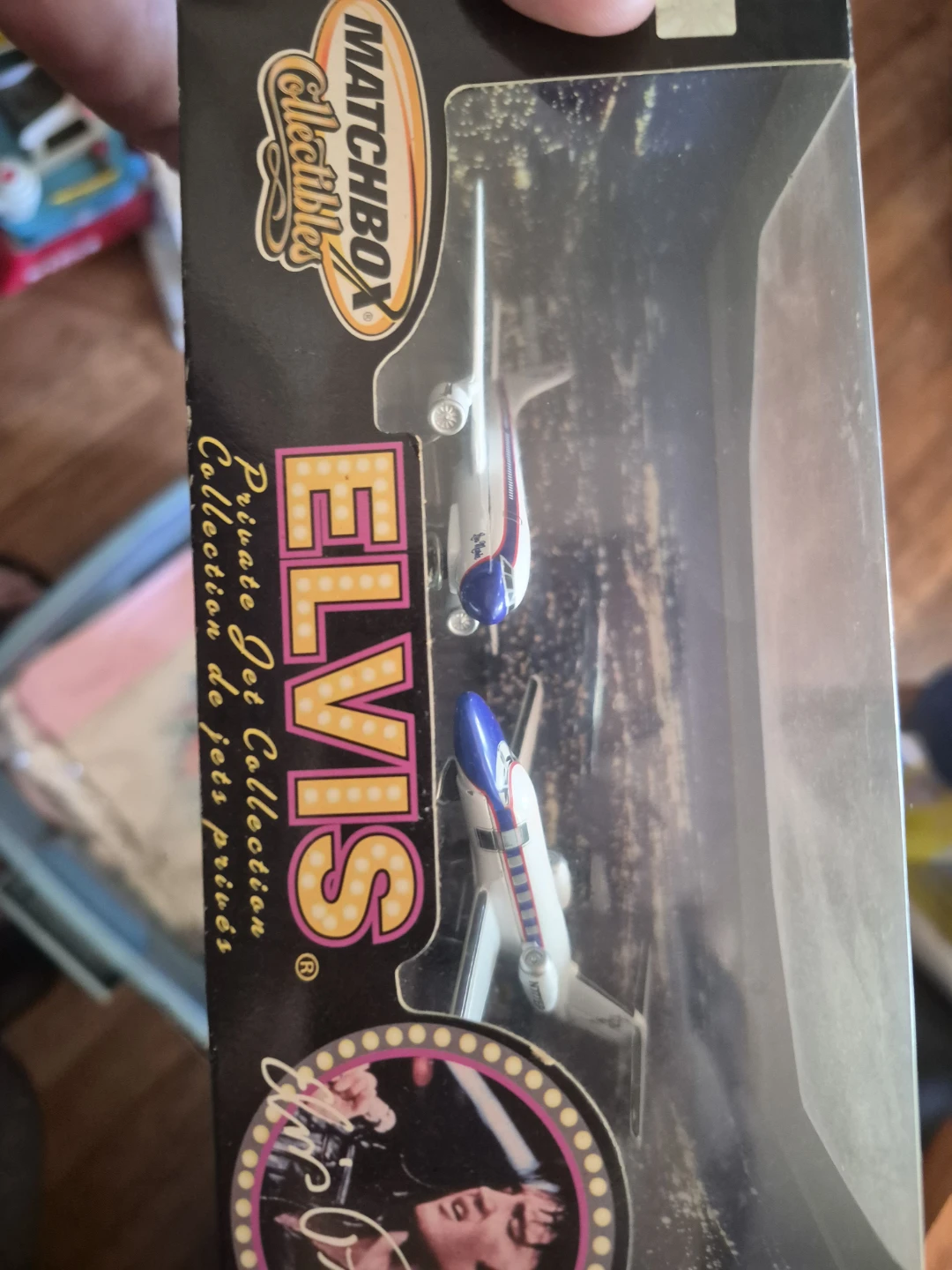 Matchbox Elvis Presley Collectables Private Jet Collection