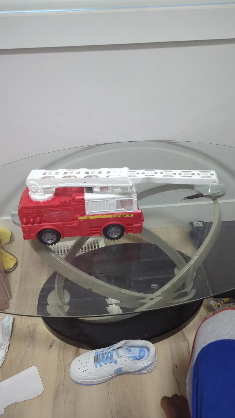 Fire & Rescue Toy Truck