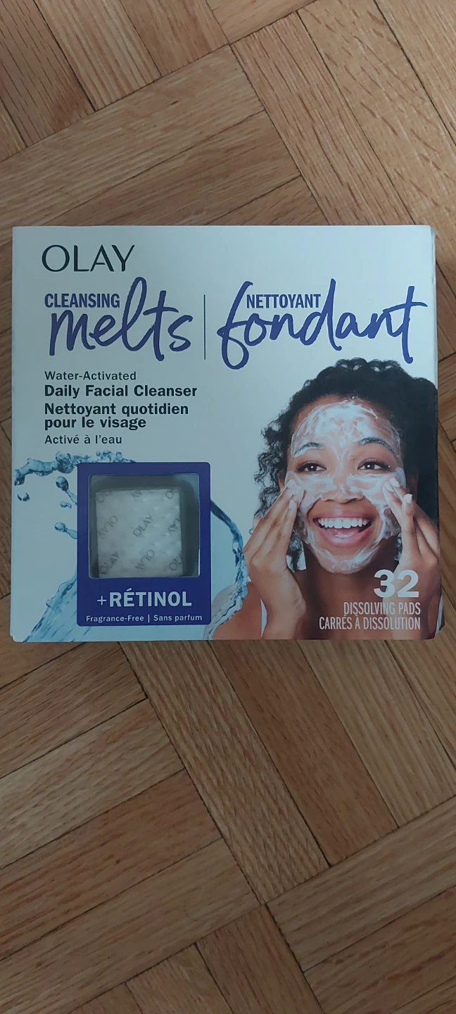 Olay Cleansing Melts