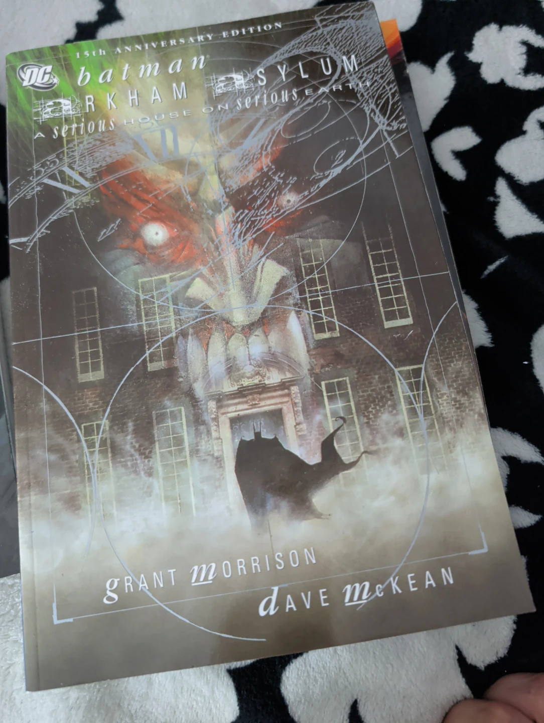Batman: Arkham Asylum 15th Anniversary Edition Graphic Novel