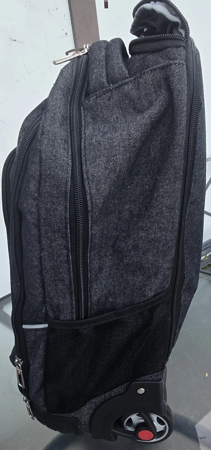 Backpack/Wheeled Laptop Backpack. Swissgear.  EUC. - photo 5