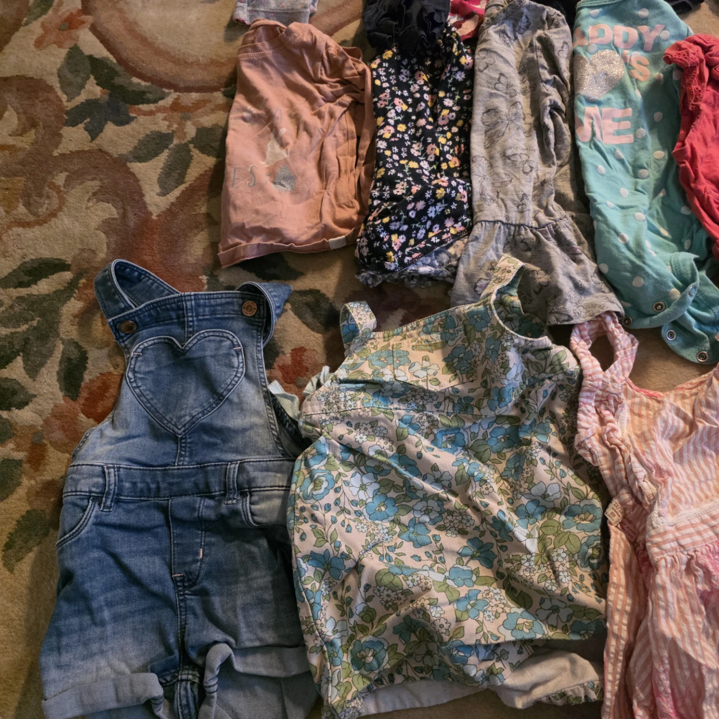 12-18 month girl clothes20 pieces - photo 3