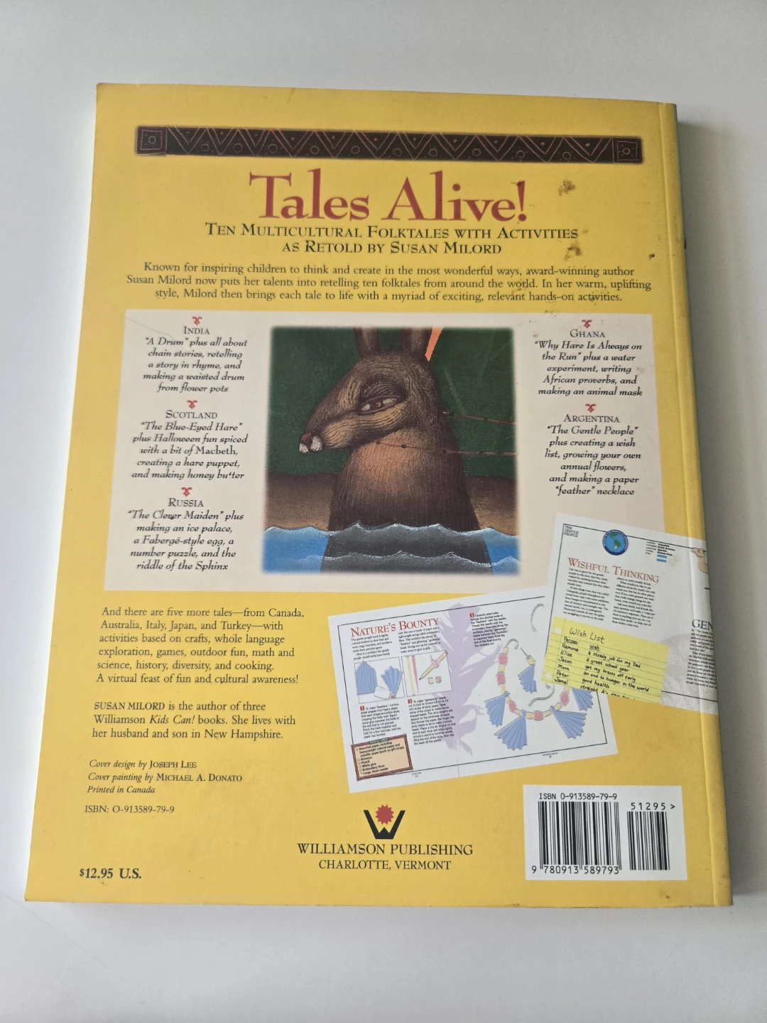 Children's Book with Activities: Multicultural Folktales - photo 2