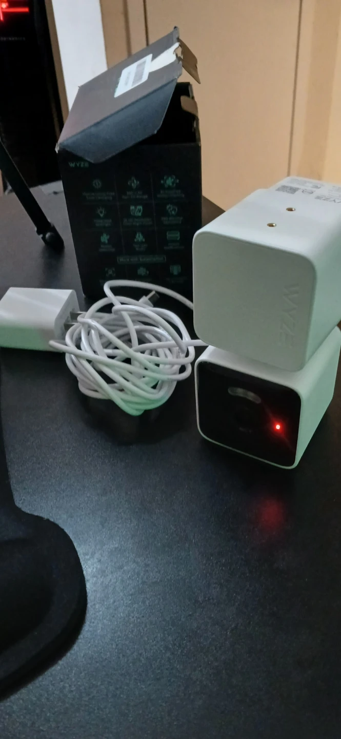 wYZE wifi 360⁰ security camera | night vision |  2-way talk
