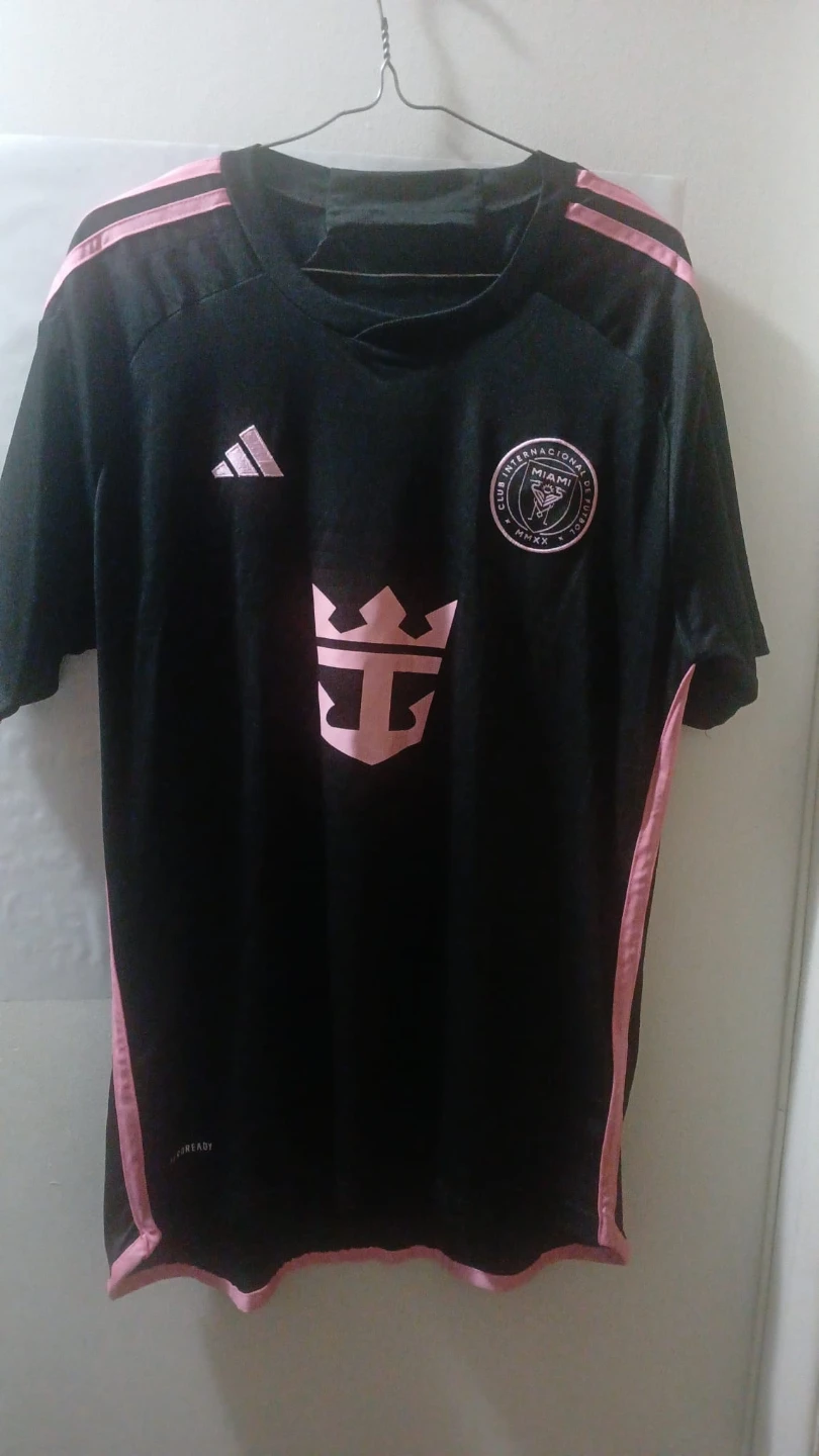 Inter Miami Messi #10 Adidas Soccer Jersey XL
