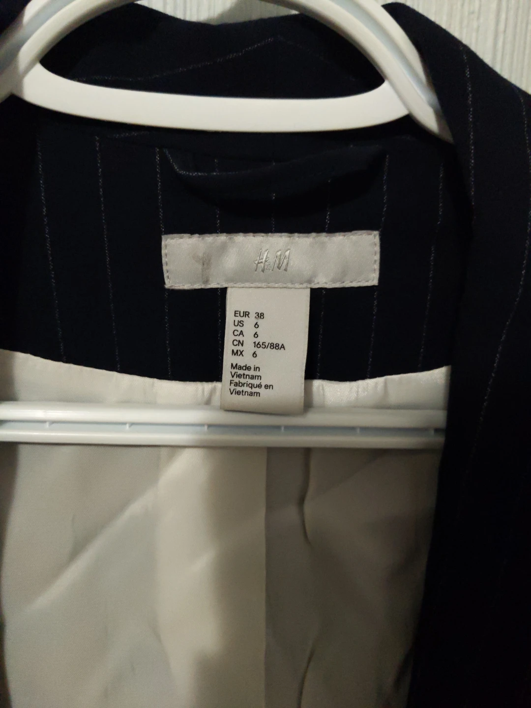 H&M Pinstripe Blazer - photo 3