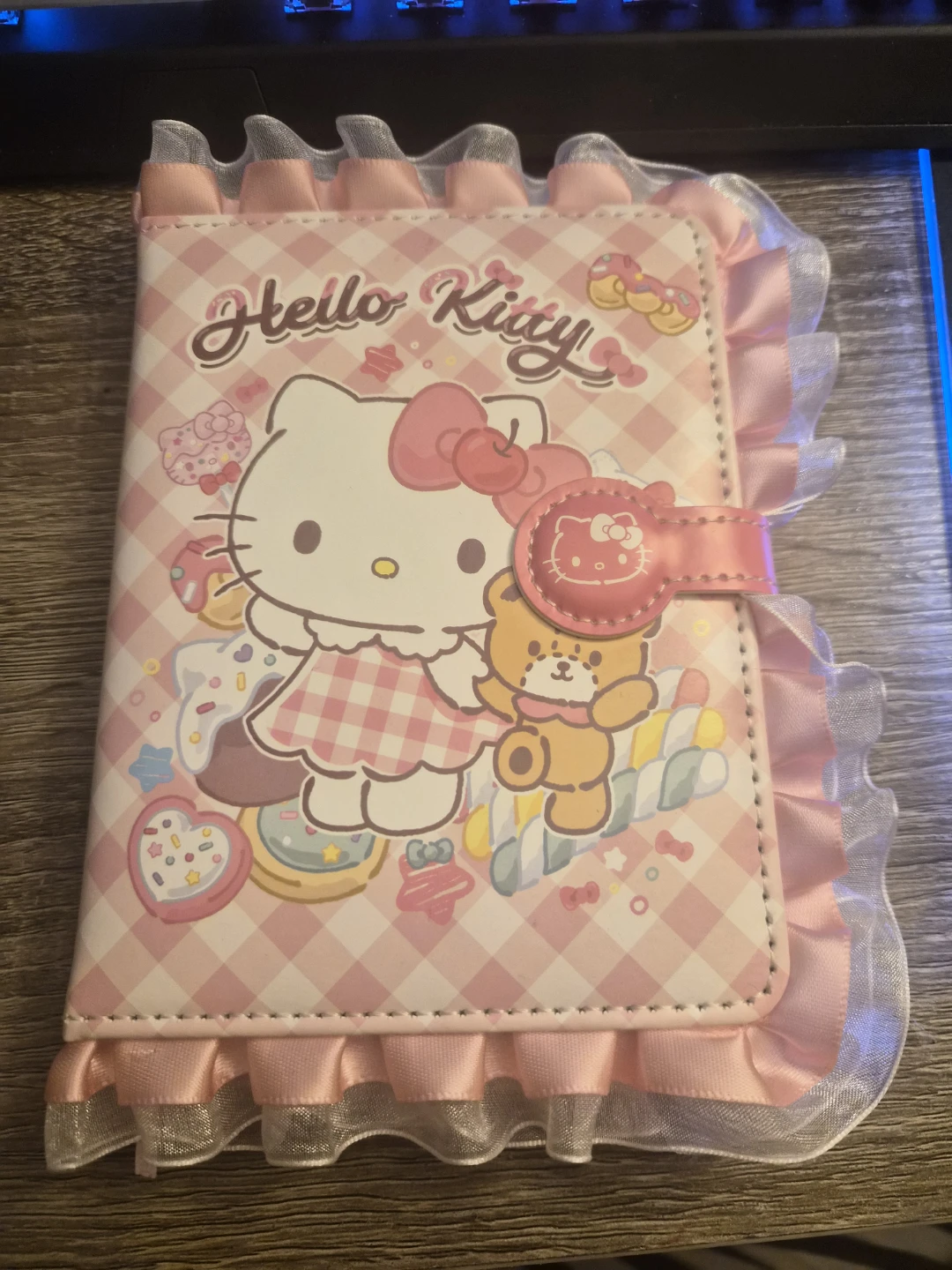 Hello Kitty Pink journal