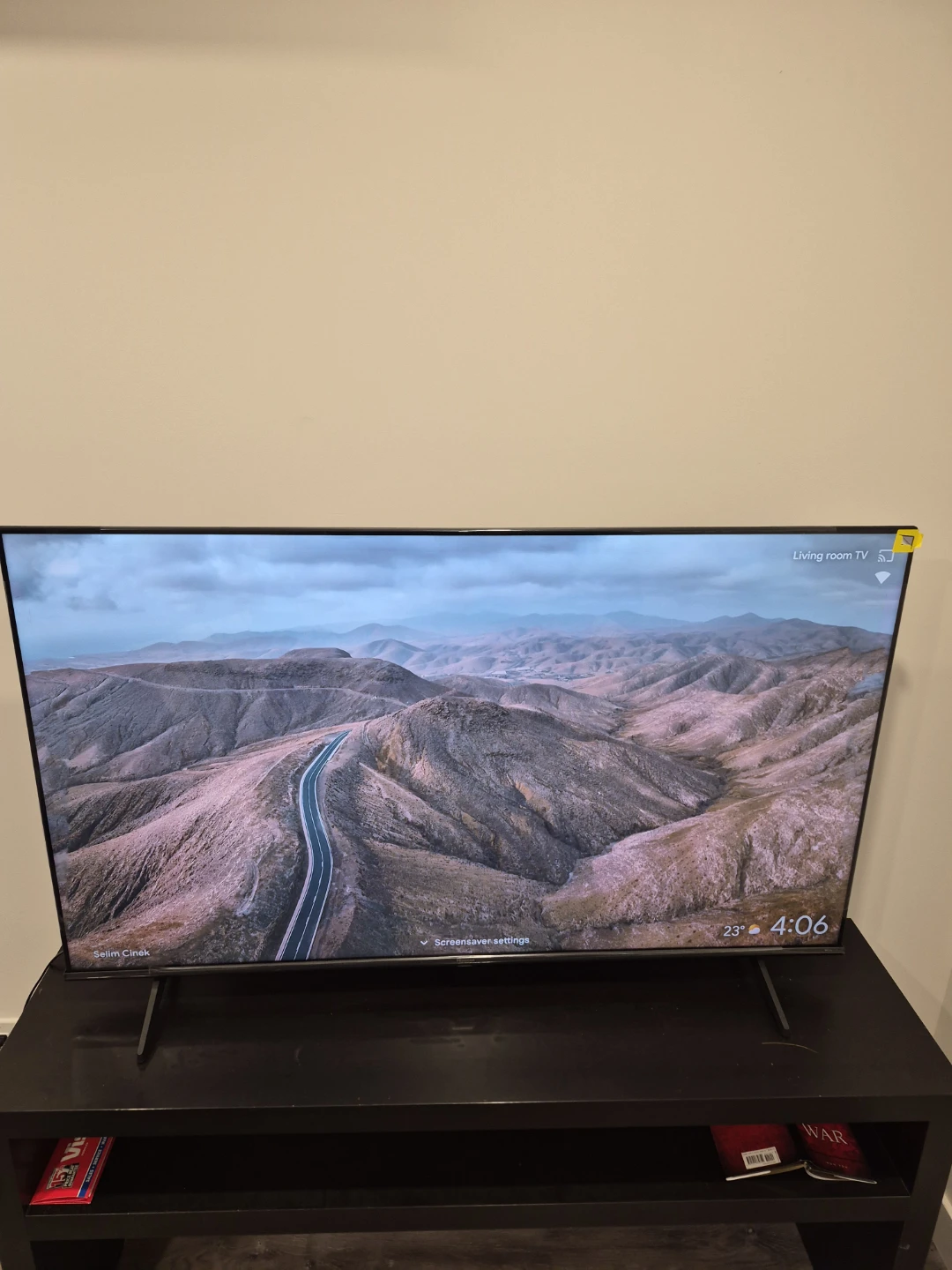 Hisense 55inch 4KTV
