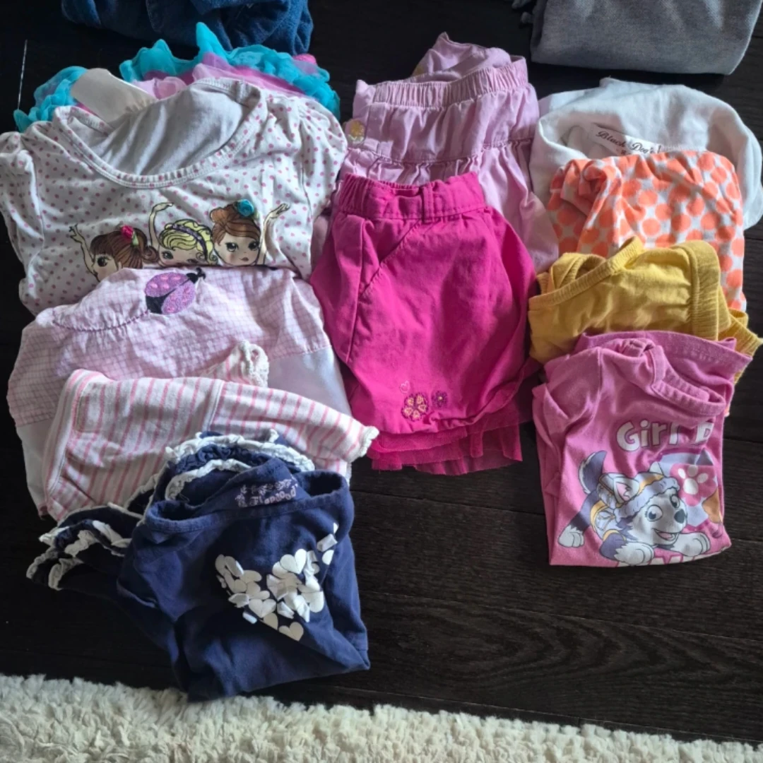 42pc Toddler Girls Summer Clothes Bundle - photo 5