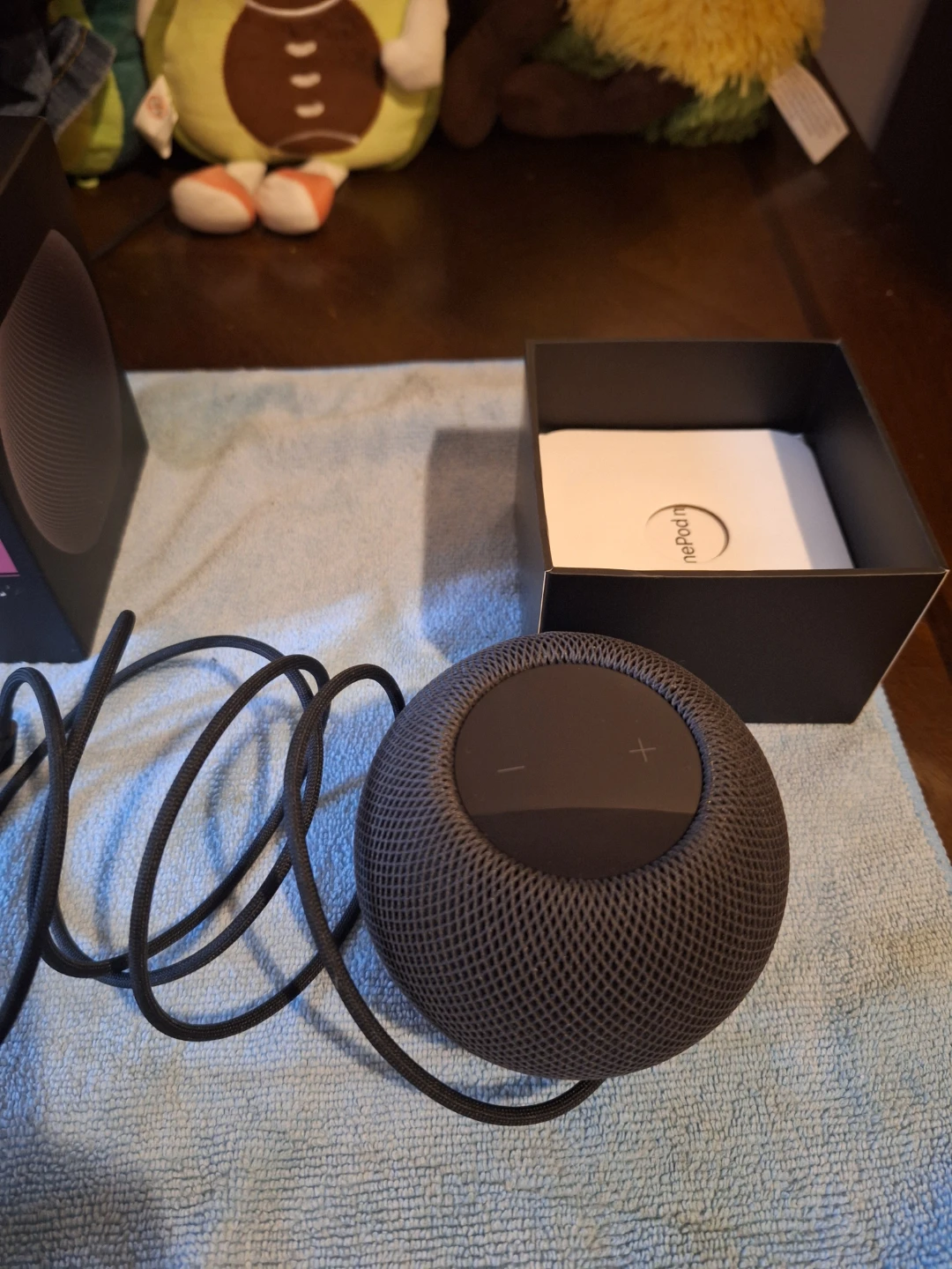 The HomePod mini