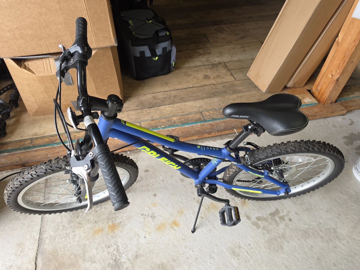 Raleigh Kids' Trail Bike - photo 3