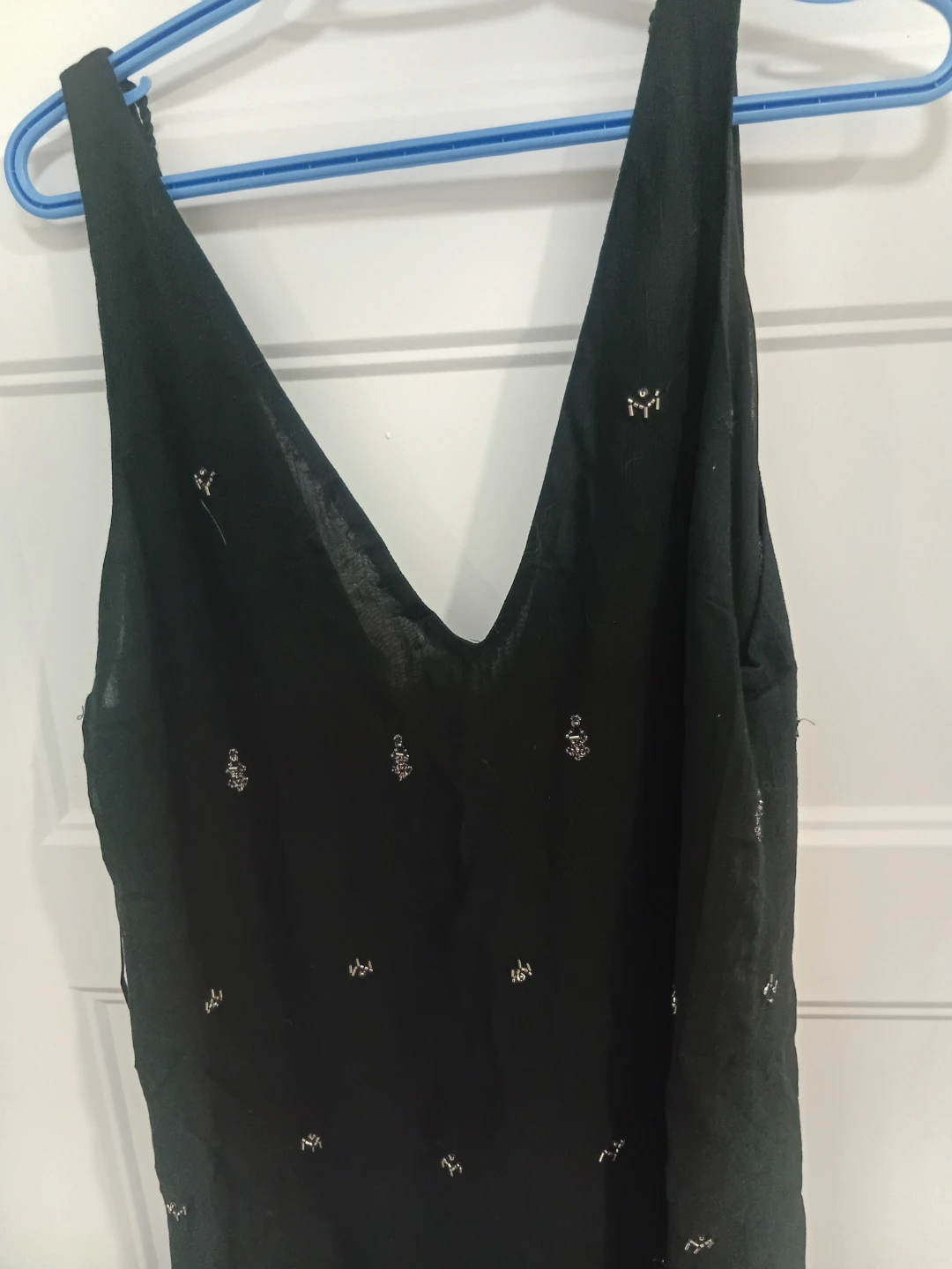 Robe noire à ornements - photo 2