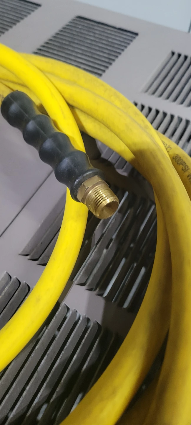3/8 air compressor hose - photo 3