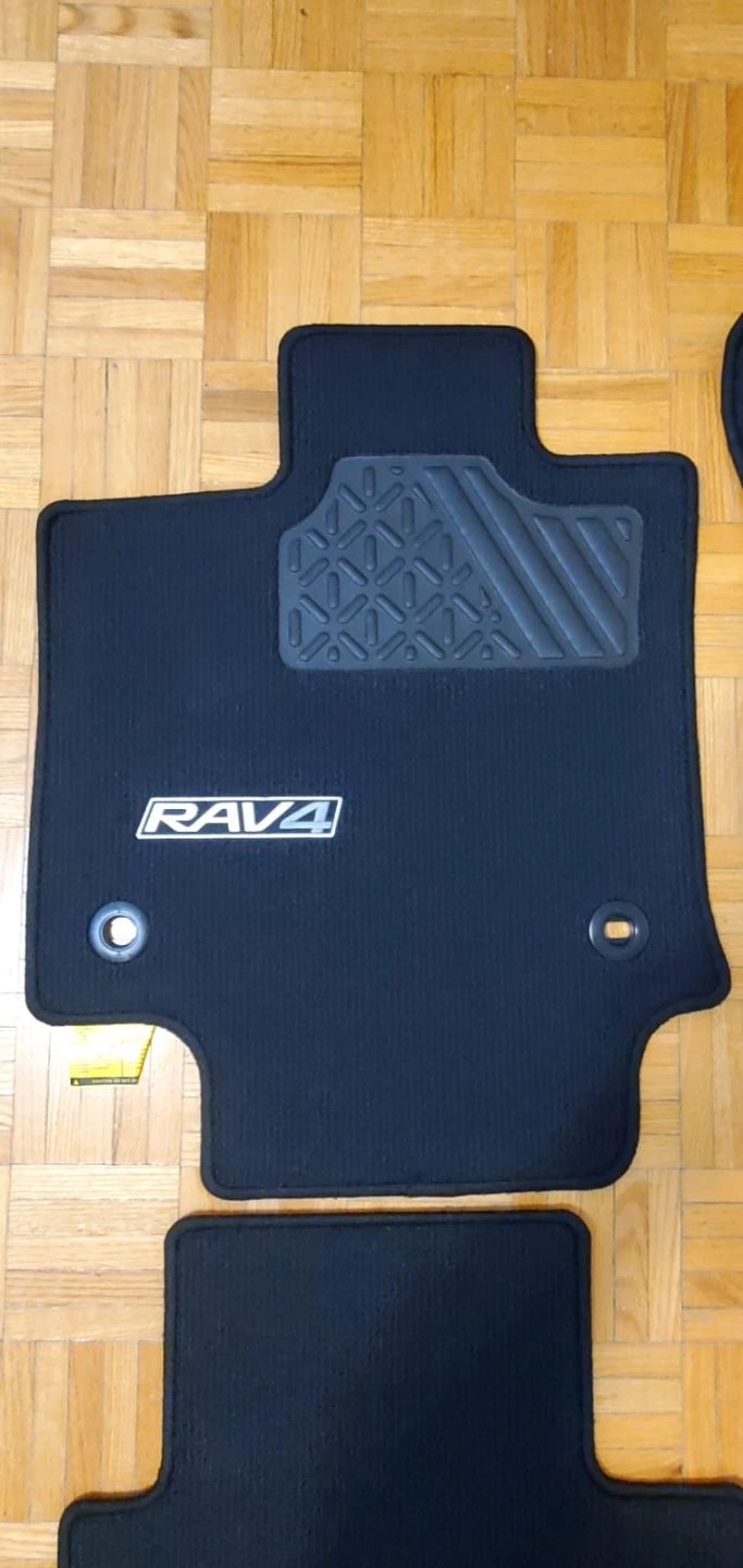 Toyota RAV4 All-Weather Floor Mats Set