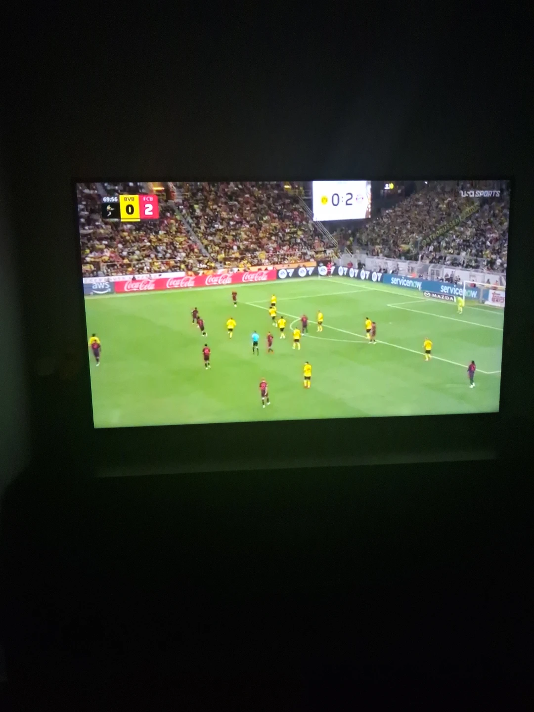 Samsung 55 inches Smart Tv