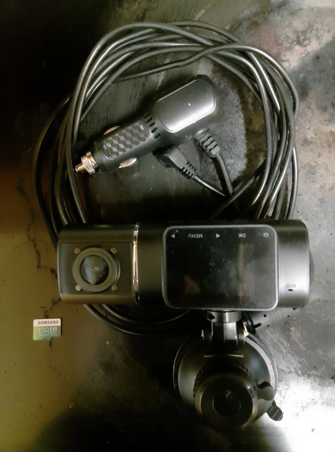 Togaurd Dash Cam with 128GB SD Card - photo 2