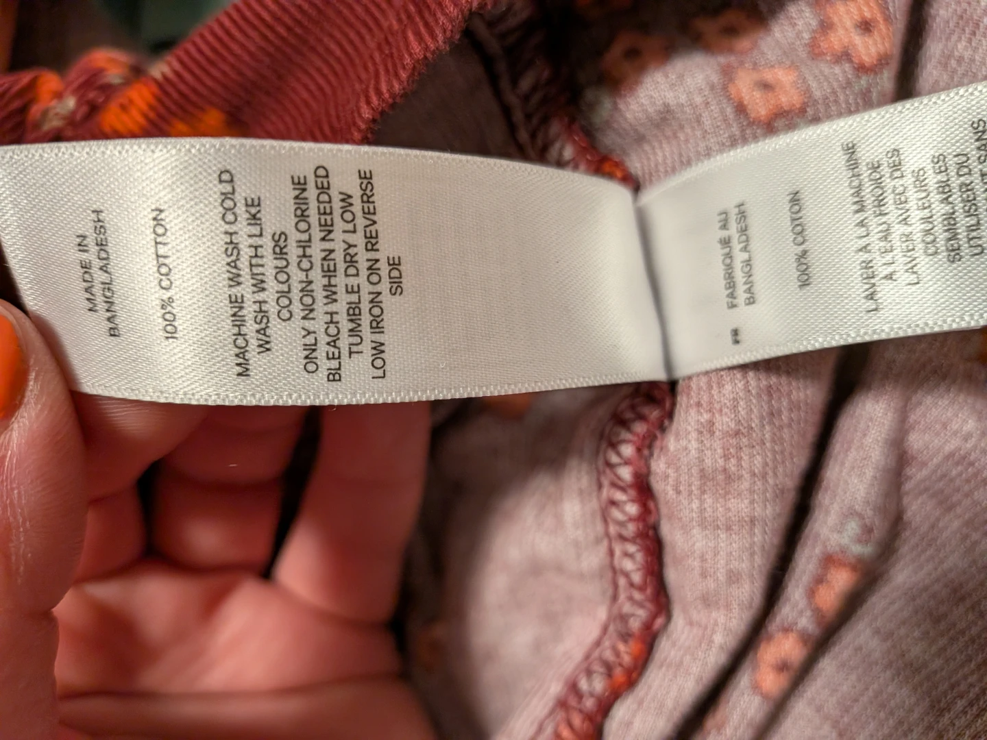 Joe Fresh corduroy baby girls dress size 2 - photo 2