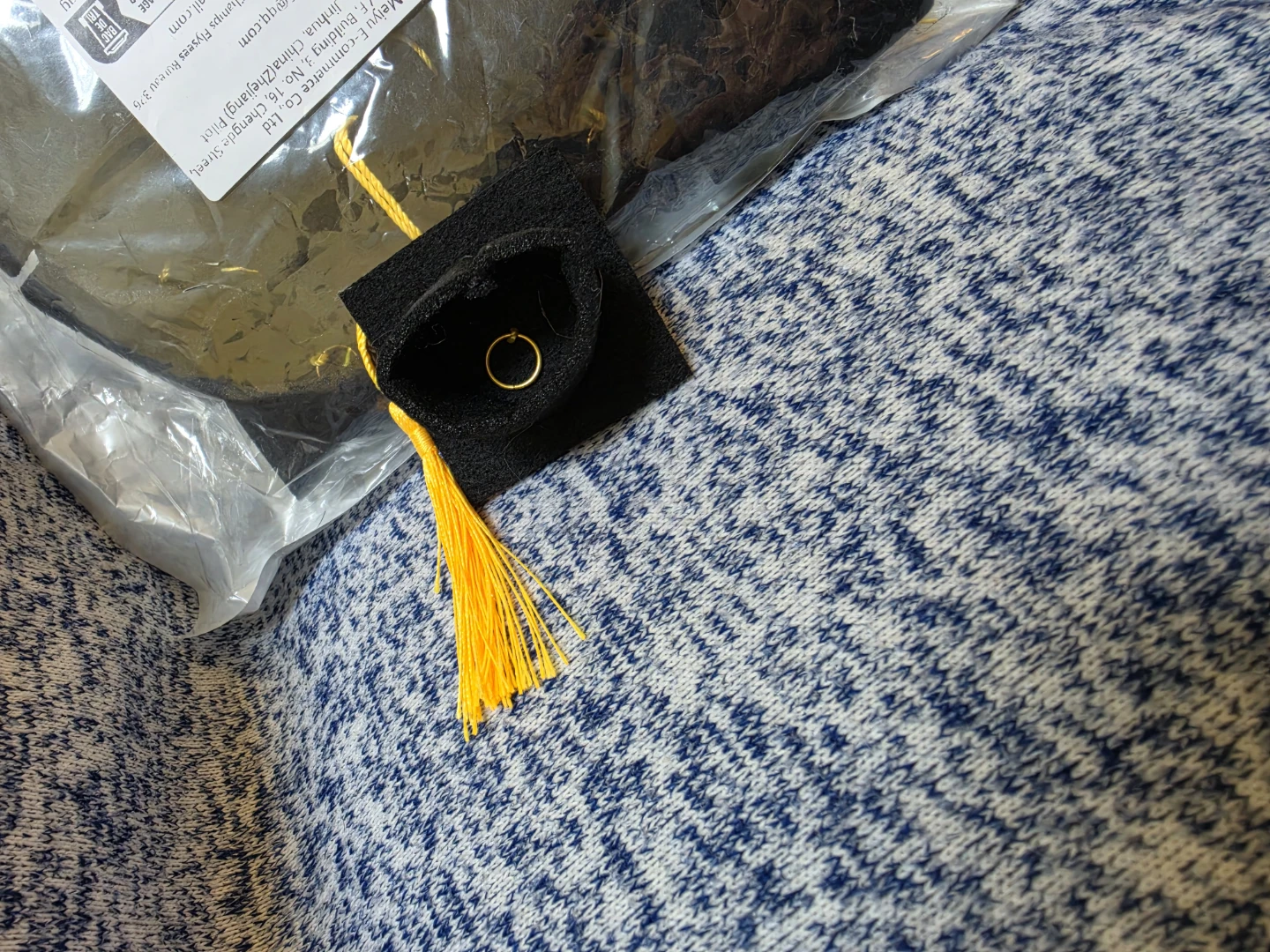 Mini Graduation Caps with Tassels - photo 4