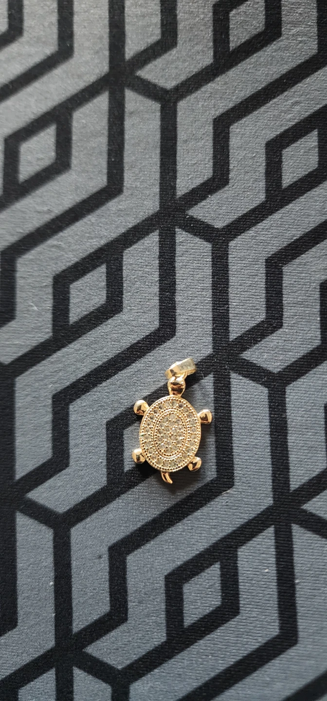 Turtle Pendant Charm