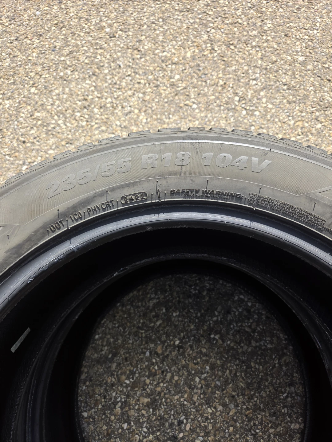 2 tire 235/55R18Kumho Solus HA32 Tires - photo 5