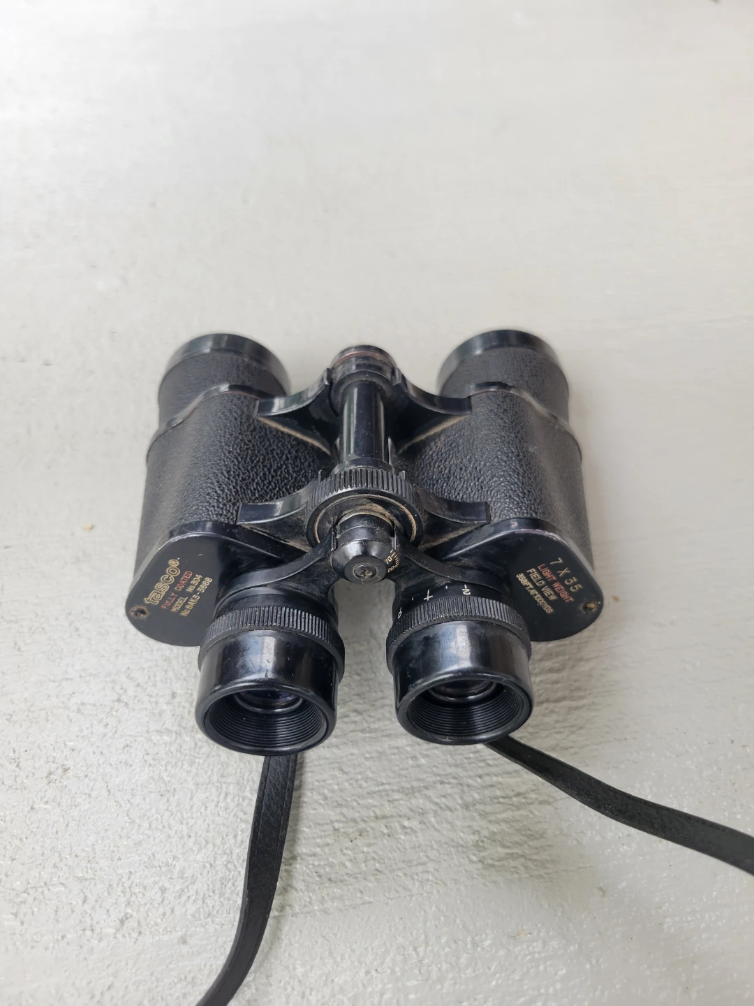 tasco 7x35 No.304 Binoculars